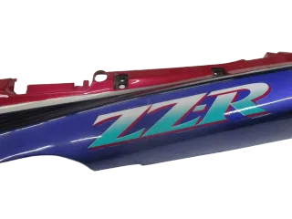 Seitenverkleidung 1. Kawasaki ZZR 600 ZX600D hinten links Sitzbank - Bild 3
