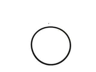 R1494 Kawasaki GPX 500 R Dichtung Zylinder 92055-1292 Motor seal - Bild 1