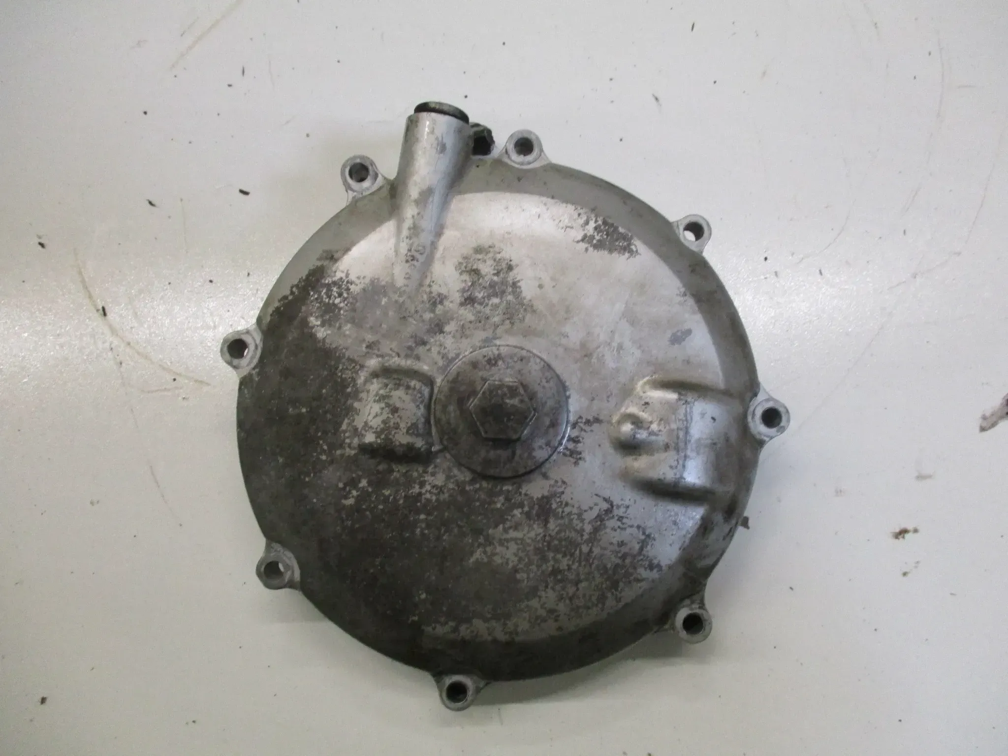 3. Honda GL 1100 SC02 Goldwing Kupplungsdeckel Motordeckel unten Kupplung clutch cover - Bild 1