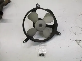3. Honda GL 1100 SC02 Goldwing Kühlerventilator #2 Kühlergebläse Kühler Lüfterrad fan - Bild 3