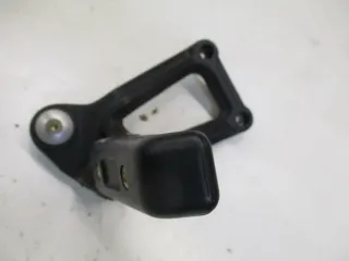 Ducati 750 SS ZDM Bj. 90-98 Fußraste hinten links Fußrastenhalter foot rest rear left - Bild 4