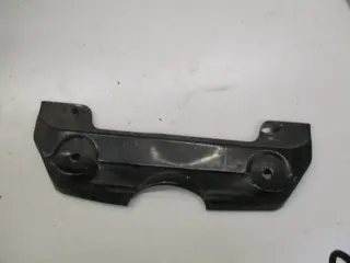 3. Honda GL 1100 SC02 Goldwing Halter Spritzschutz Blech Verkleidung 275x88 mm - Bild 4