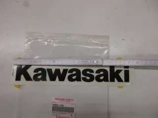 A1705 Kawasaki EX 300 A Ninja Aufkleber Verkleidung Emblem 56054-1180 Dekor Original - Bild 3