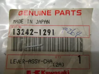 R548 Kawasaki KLE 500 Schalthebel 13242-1291 Getriebe shift - Bild 2