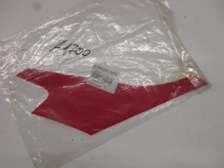 A1700 Kawasaki ZZ-R 600 D ZX 600 Aufkleber Verkleidung Emblem 56060-1116 Dekor Original - Bild 2
