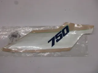 A1673 Kawasaki ZX-R 750 H2 Aufkleber Verkleidung Emblem 56049-1019 Dekor Original - Bild 2