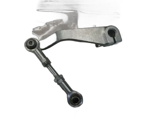 J267 Harley Davidson Softail FXST Umlenkung Schaltgestänge unten Gangschaltung Schalthebel - Bild 3