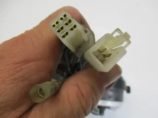 1. Yamaha TDR 125 5AN Bj97 Kombiinstrumente Armaturen Tacho - Bild 5