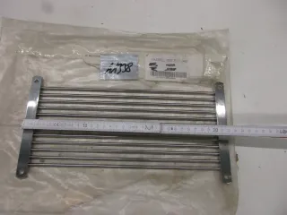A1338 Suzuki VS 600 GL Intruder Kühlerschutzgitter 330x165 mm Motor - Bild 2
