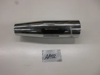 A1422 Yamaha XV 535_750_1100 Auspuff Tapered Endkappe Endtopf Zubehör - Bild 1