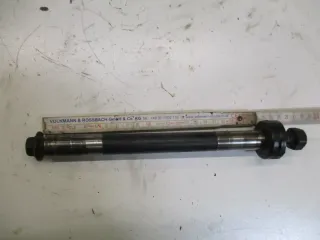 1. Honda XL 500 R PD02 Bj82 Schwingenachse Achse 14x270 mm Lagerhülse Schwinge - Bild 1