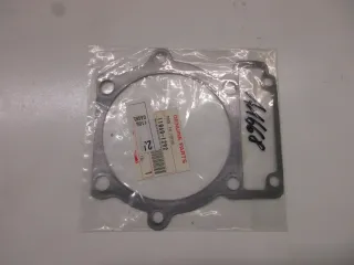 A1668 Kawasaki KLX 650 R Zylinderfußdichtung Motor 11060-1292 Original gasket - Bild 2