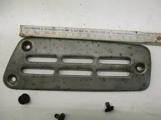 4. Honda XL 250 K3 S SL Bj.78 Hitzeschild Auspuff Endtopf - Bild 3