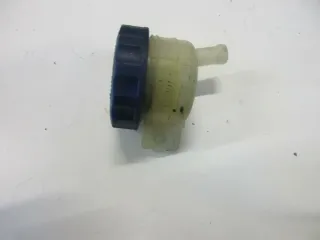 O1. Kawasaki GPZ 600 R ZX600A Bremsflüssigkeitsbehälter hinten Bremspumpe Öl - Bild 2