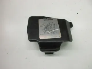 O. Kawasaki Z 550 LTD KZ550B Verkleidung Deckel Abdeckung Batteriefach Blende - Bild 1