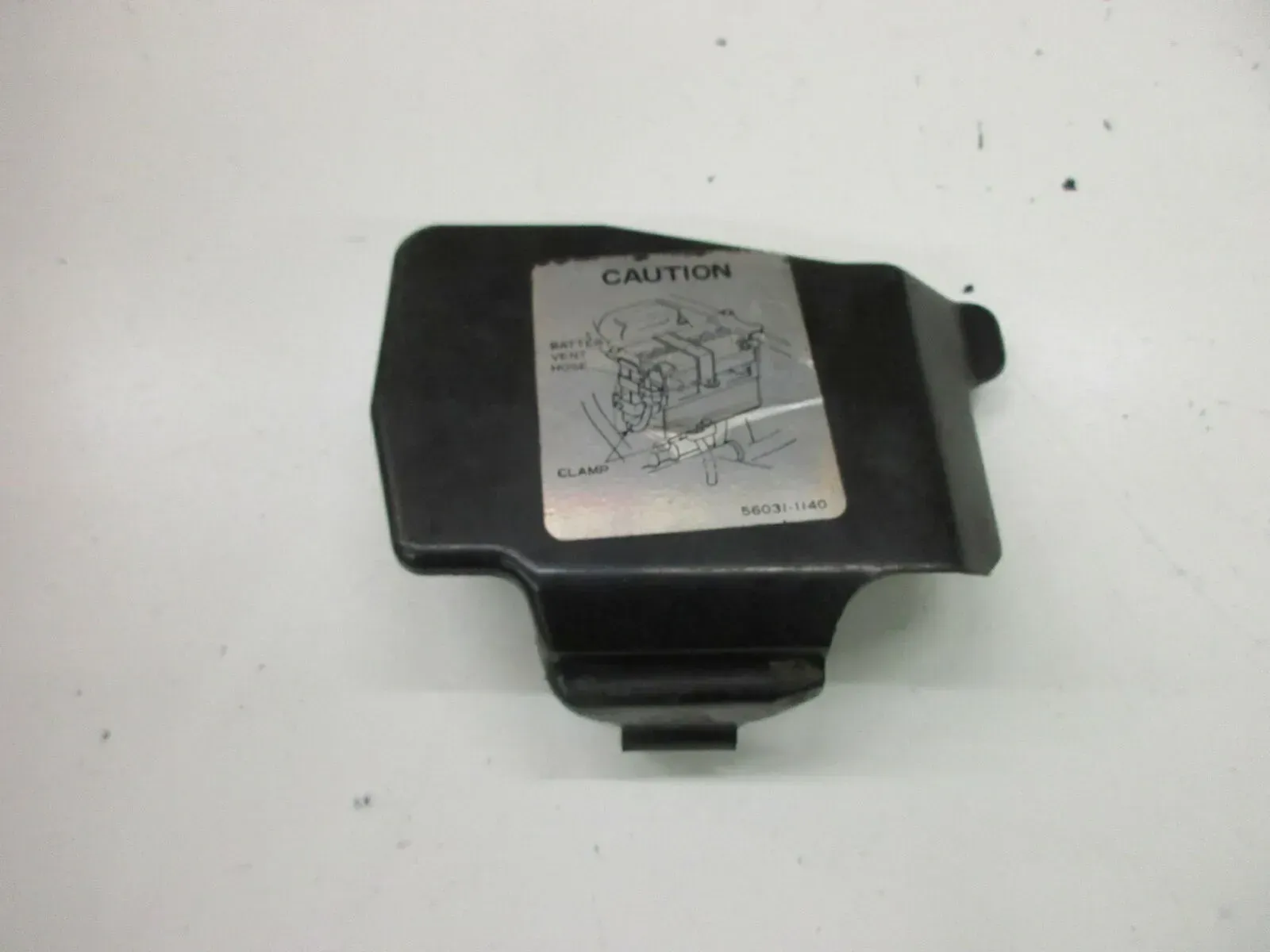 O. Kawasaki Z 550 LTD KZ550B Verkleidung Deckel Abdeckung Batteriefach Blende - Bild 1