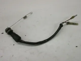 O. Kawasaki Z 550 LTD KZ550B Bremslichtschalter mit Feder hinten Schalter switch - Bild 1