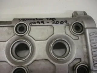 Yamaha YZF-R6 RJ03 Ventildeckel Motordeckel oben Zylinderkopf Motor Schrauben - Bild 2