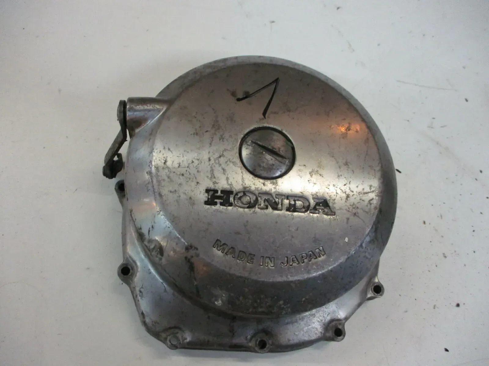 Honda CB 900 F Bol d'Or SC 09 Kupplungsdeckel (1) Motordeckel rechts Kupplung - Bild 1