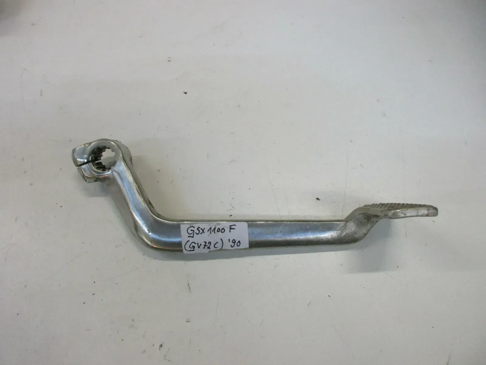 O. Suzuki GSX 1100 F GV 72 C Bremspedal unten Bremse Bremshebel brake pedal - Bild 1