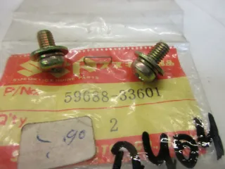 A404. Suzuki GS 750_850_1000 Schraube Bremspumpe vorne Armatur 59688-33601 - Bild 2