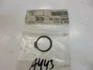A443. Suzuki RF 600 R GSX-R 600 Seegring Sicherung Scheibe Getriebe 09380-27001 - Bild 2