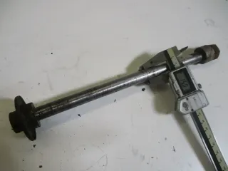 Suzuki TS 250 Steckachse 15 mm Achse hinten axle rear - Bild 1