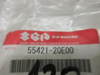 A20. Suzuki GZ 250 LT-F 250 Feder für Bremstrommel hinten Bremse  55421-20E00 - Bild 3