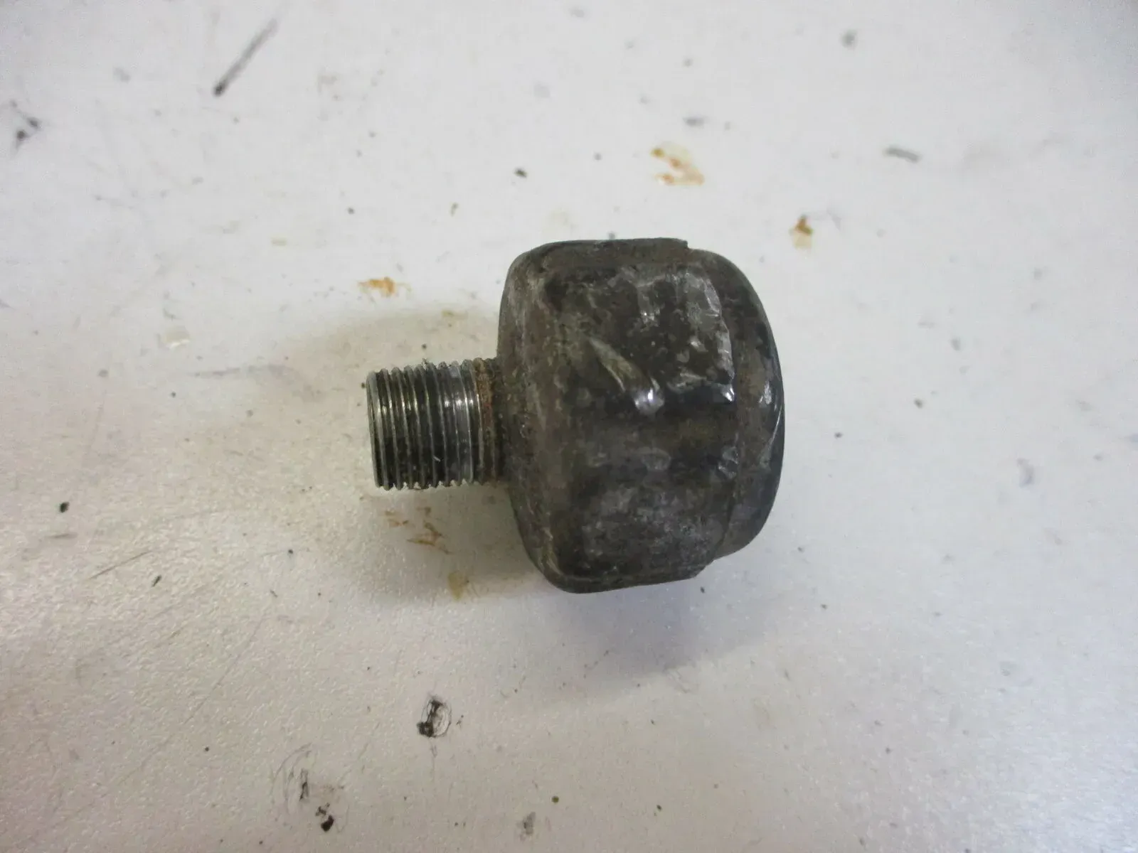 2. Honda CB 900 F_F2 Bol d`Or SC 01 Öldruckschalter Druckschalter Motoröl Öl - Bild 1
