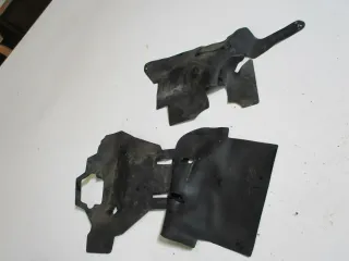 2. Honda VFR 800 FI RC 46 Gummimatten Hitzeschutz Wärmeschutz Motorschutz Motor - Bild 2