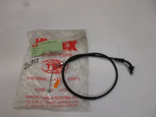 E1345 Suzuki GSX 400 E Gaszug Gaszugseil 58300-44112 bowdenzug throttle - Bild 1