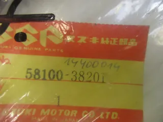 E1340 Suzuki DR 250 S Bremszug Bremsleitung 58100-38201 vorne Bremse Bremstrommel - Bild 4