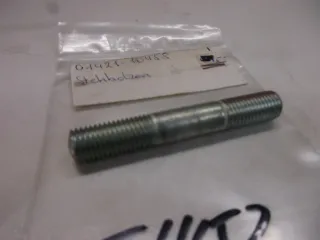 E1452 Suzuki RM 250 Schraube Stehbolzen 01421-10458 Zylinder M10 x 45 mm Motor - Bild 2