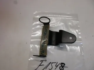 E1548. Suzuki GS 750 E Lampenhalter 51530-49200-291 vorne rechts Scheinwerferhalter - Bild 1