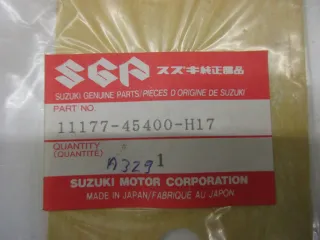E1883. Suzuki GSX 750  Dichtung Zylinderkopf 11177-45400-H17 Entlüftungsdeckel Motordichtung - Bild 4