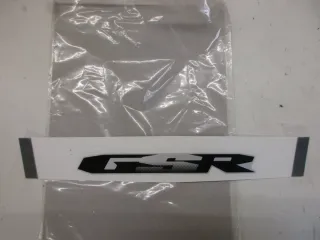 E1915. Suzuki GSR 600 Aufkleber Dekor 68161-44G00-DWS Sitzbank Emblem Schriftzug - Bild 2