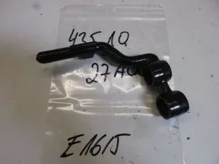 E1615. Suzuki GS 550 E Fußrastenhalter Fußraste vorne links Fussraste Halter - Bild 2