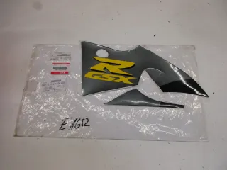 E1652. Suzuki GSX-R 600_750 Aufkleber Dekor 68190-34E01-G9E Verkleidung links Emblem Logo - Bild 1