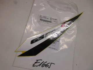 E1665. Suzuki GS 500 F Aufkleber Dekor 68145-01DD0-BVP Verkleidung links Emblem - Bild 3