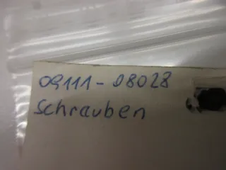 E1252 Suzuki GS 750 Schraube Bolzen 09111-08028 Rahmen M8 mm Motor Halter bolt - Bild 6
