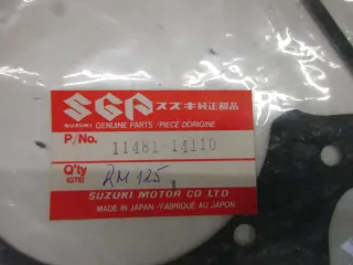 E1760. Suzuki RM 125 Dichtung Motordichtung 11481-14110 Motor Motordeckel Gehäuse - Bild 4