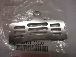 E1049. Suzuki GSX 1300 R Sicherungsblech Blech 59171-33E00 vorne Bremssattel - Bild 2