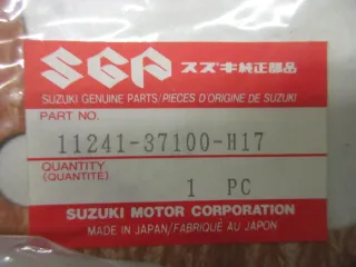 E1790. Suzuki DR 400 Dichtung Motordichtung 11241-37100-H17 Zylinderfußdichtung - Bild 3