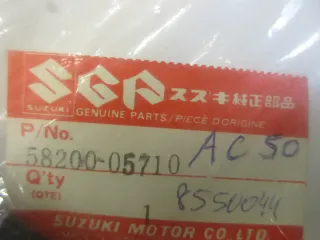 E1344 Suzuki AS 50 A 100 Kupplungszug Kupplungsseil 58200-05710 bowdenzug clutch - Bild 4