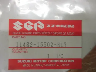 E1845. Suzuki GR 650 X Tempter Dichtung 11482-15502-H17 Kupplungsdeckel Motordeckel - Bild 4