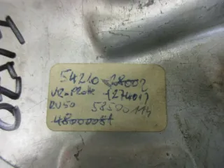 E1570. Suzuki RV 50 Bremsankerplatte Bremse vorne Bremstrommel Trommelbremse - Bild 5