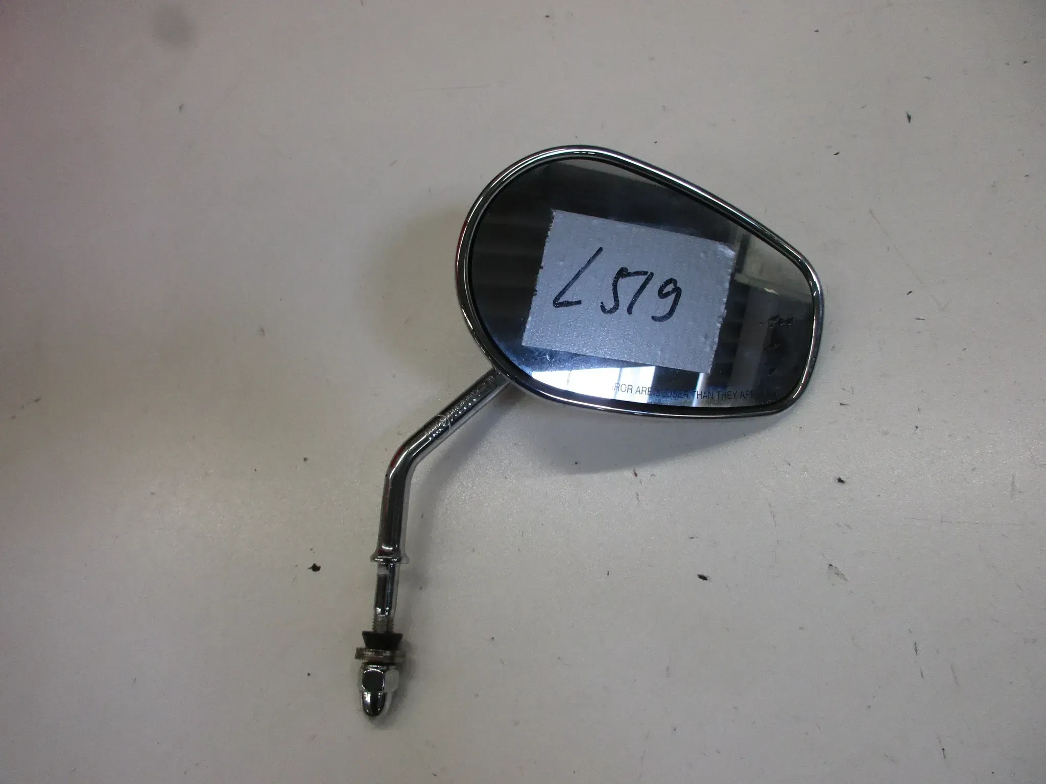 L519. Harley Davidson Softail Dyna Spiegel Rückspiegel rechts Original mirror - Bild 1