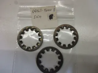 E1215 Suzuki RV 50 TC 120 Unterlegescheibe Motor 09163-16001 Kupplung Scheibe clutch - Bild 3