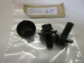 R1308 Kawasaki VN 800 A ER-6N Schrauben Rahmen 92150-1689 Halter M6x14mm Verkleidung - Bild 2