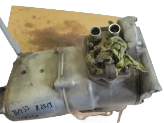 Motor 309451 Getriebe BM33 BMW R 25/3 Motorblock Kurbelwelle Kickstarter Schalth - Bild 4